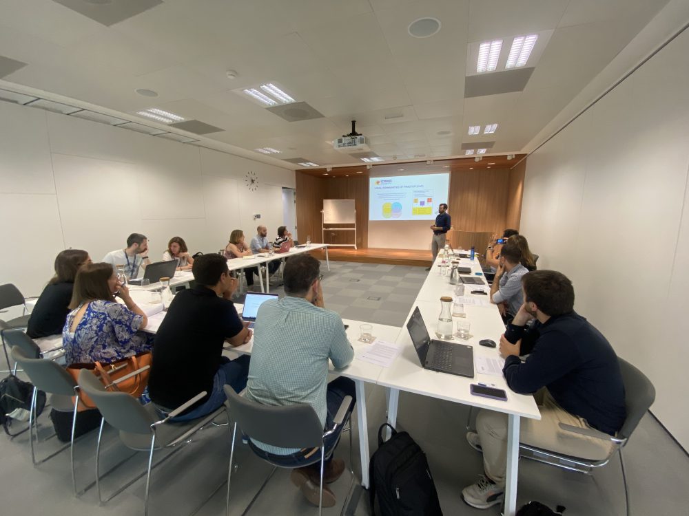 ICARIA Barcelona CoP discussion